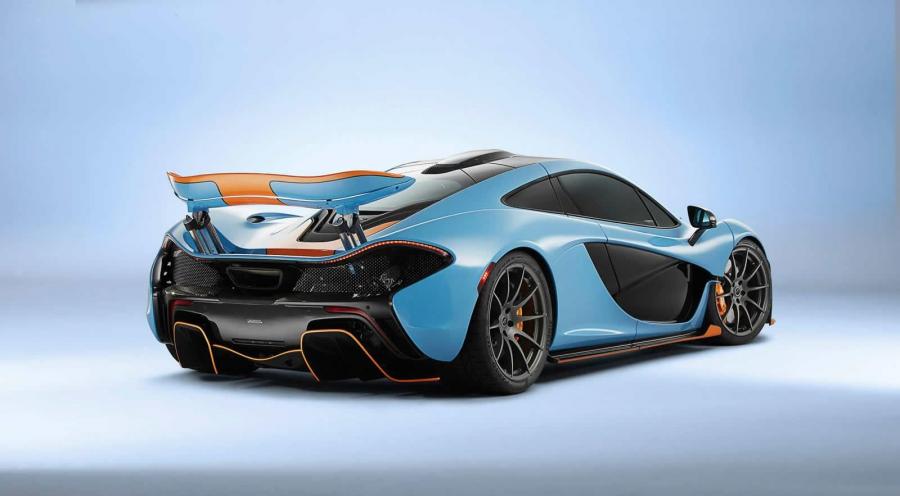  McLaren P1 for Miles Nadal by MSO 2014 года  (фото 2 из 12)